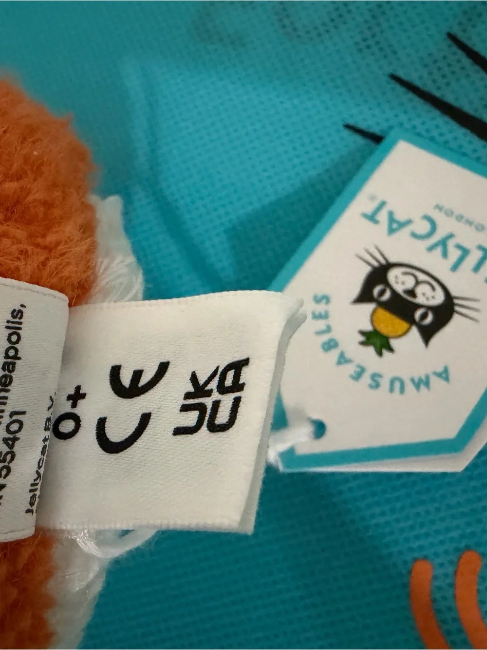 #020 AUTHENTIC NWT Jellycat Codhi Californian Roll Sushi- UK Exclusive!